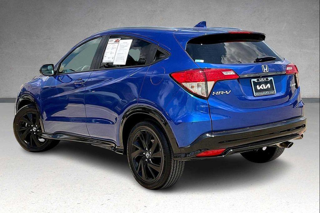 used 2022 Honda HR-V car, priced at $19,994