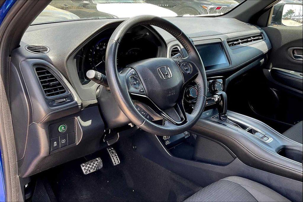 used 2022 Honda HR-V car, priced at $19,994