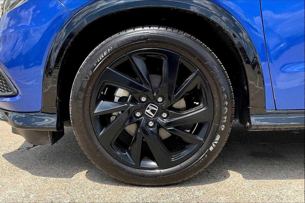 used 2022 Honda HR-V car, priced at $19,994