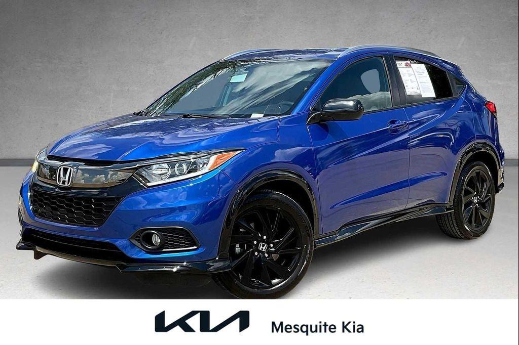 used 2022 Honda HR-V car, priced at $19,994