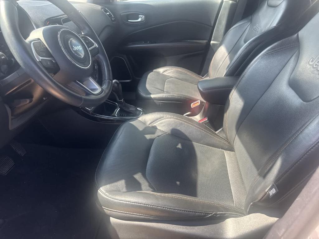 used 2018 Jeep Compass car, priced at $17,344