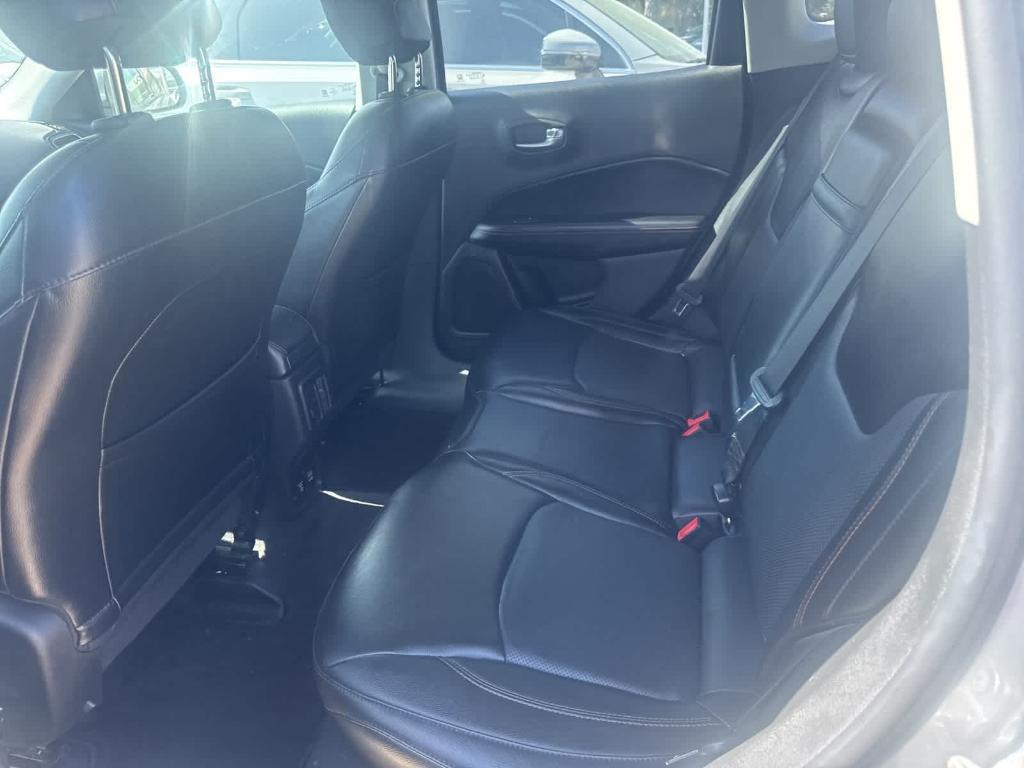 used 2018 Jeep Compass car, priced at $17,344