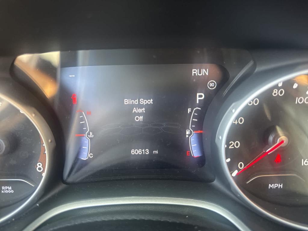 used 2018 Jeep Compass car, priced at $17,344