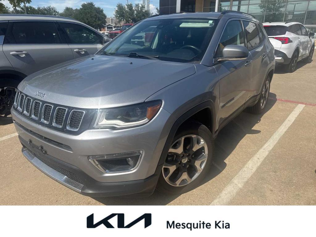 used 2018 Jeep Compass car, priced at $17,344