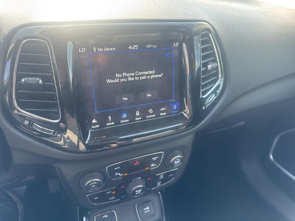used 2018 Jeep Compass car, priced at $17,344