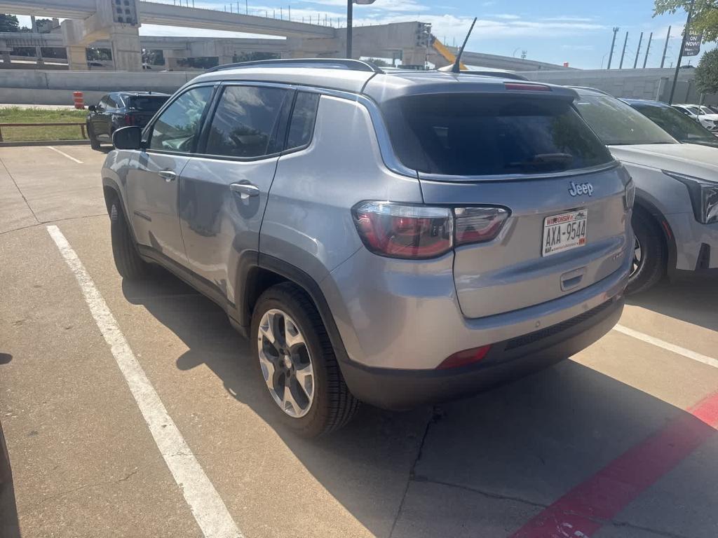 used 2018 Jeep Compass car, priced at $17,344