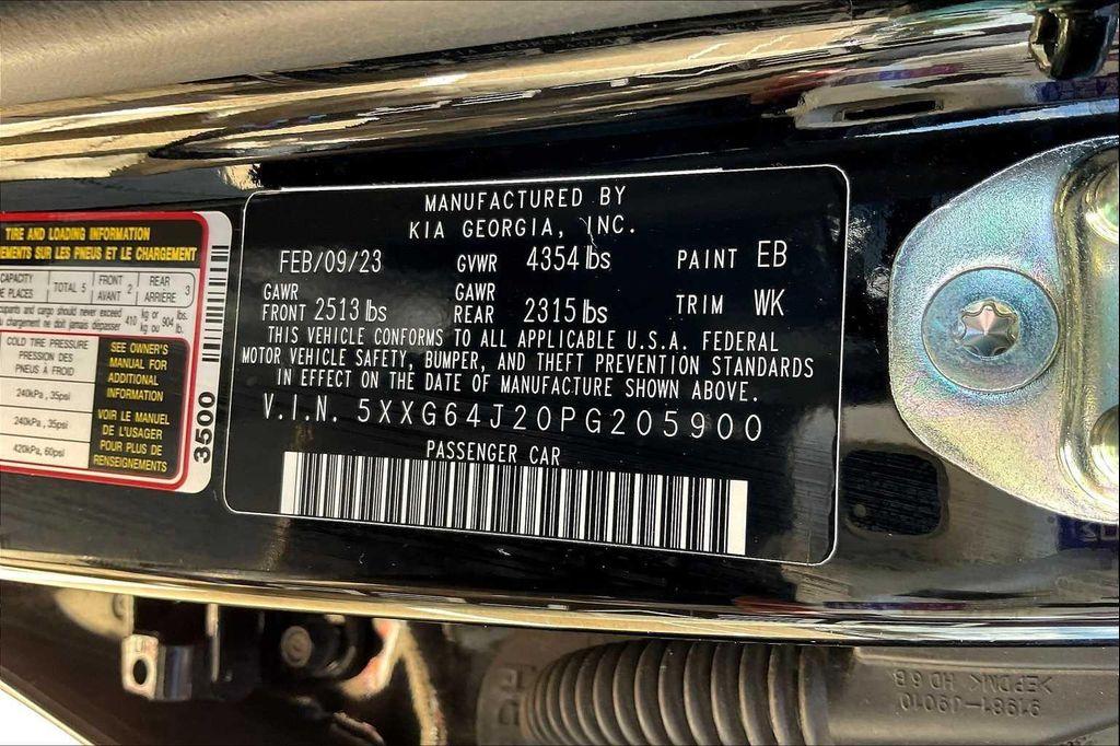 used 2023 Kia K5 car, priced at $21,999