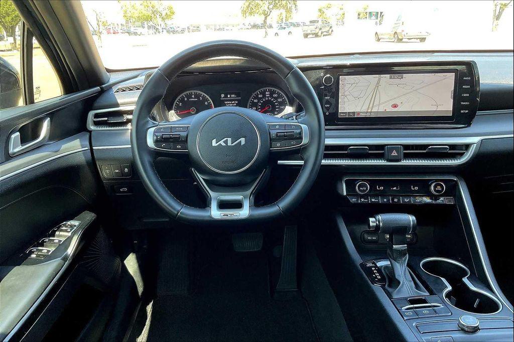 used 2023 Kia K5 car, priced at $21,999