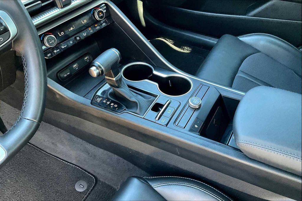 used 2023 Kia K5 car, priced at $21,999