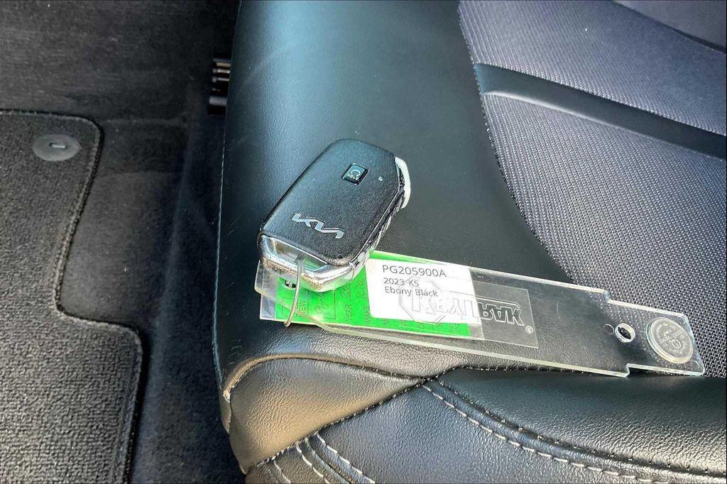 used 2023 Kia K5 car, priced at $21,999
