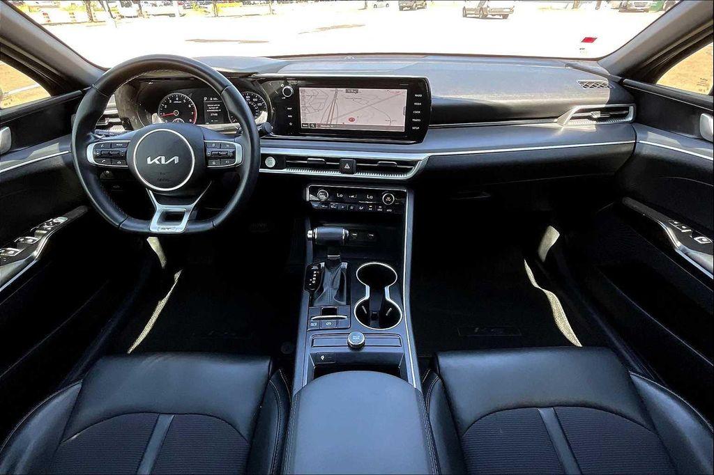 used 2023 Kia K5 car, priced at $21,999