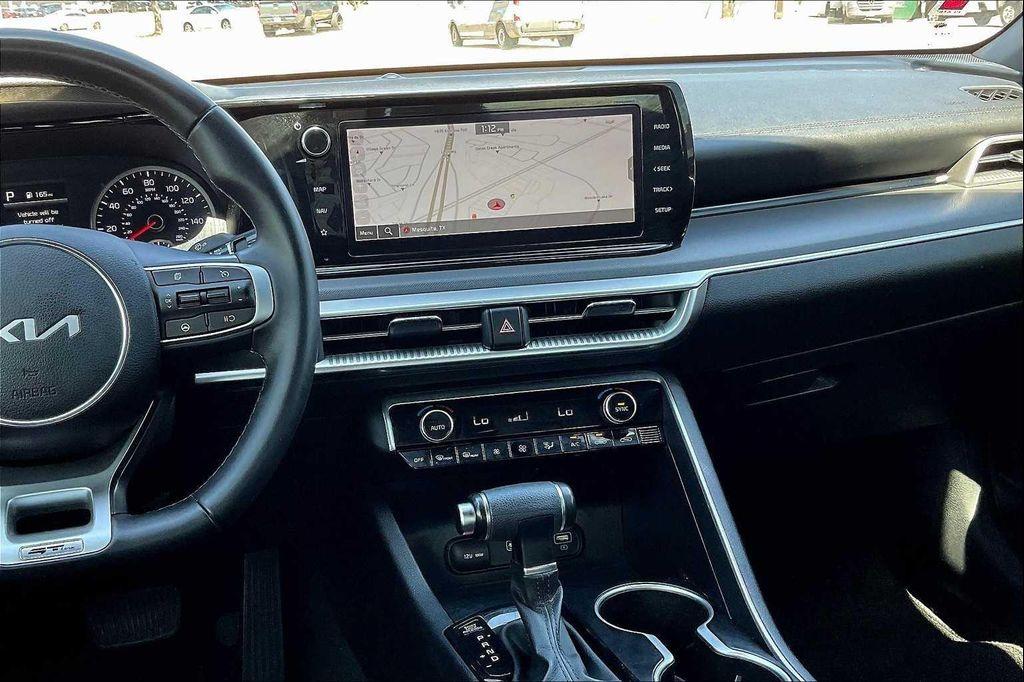 used 2023 Kia K5 car, priced at $21,999