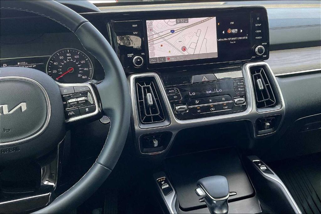 used 2023 Kia Sorento car, priced at $30,247