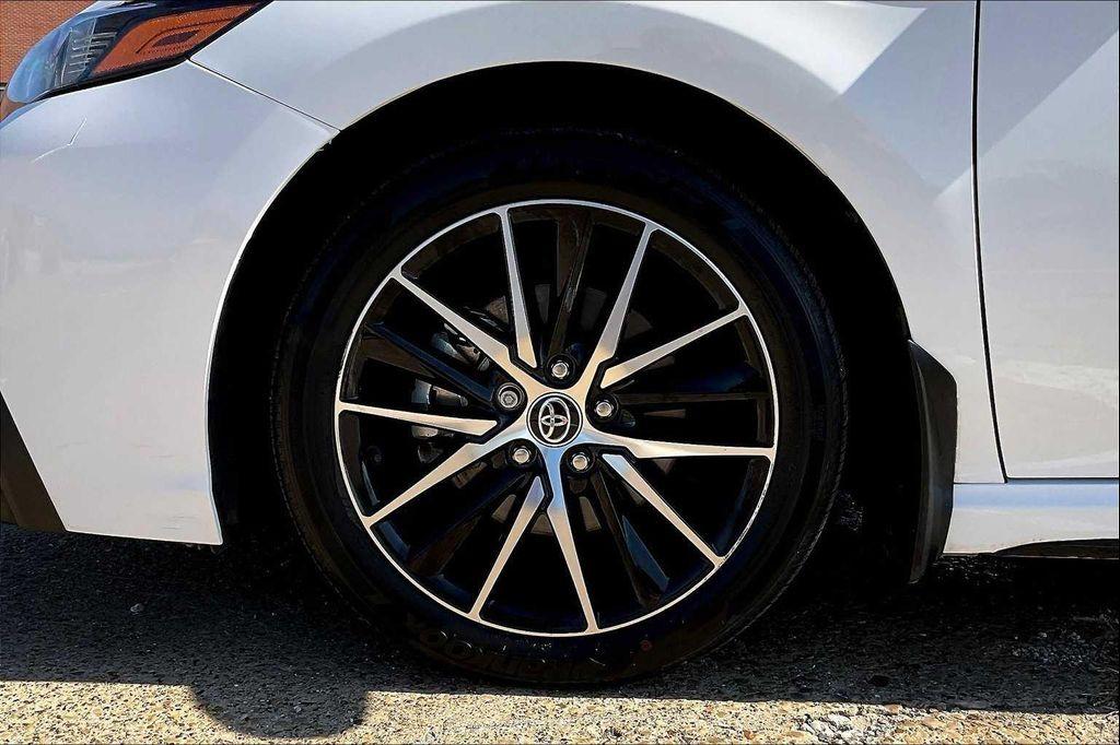 used 2024 Toyota Camry car, priced at $24,849