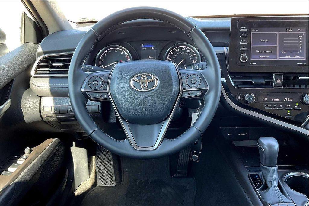 used 2024 Toyota Camry car, priced at $24,849
