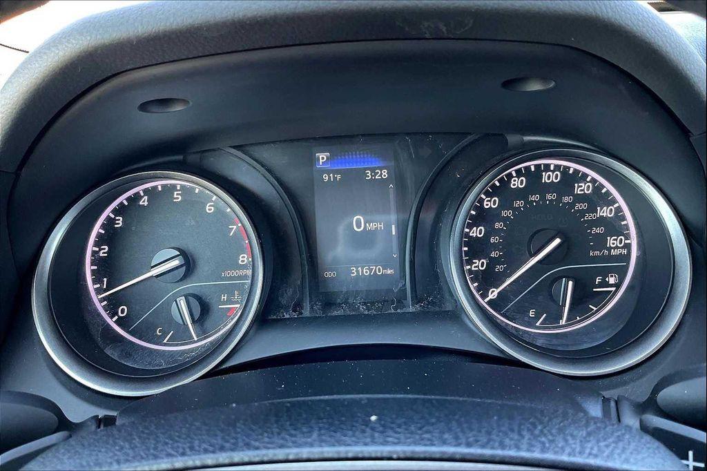 used 2024 Toyota Camry car, priced at $24,849