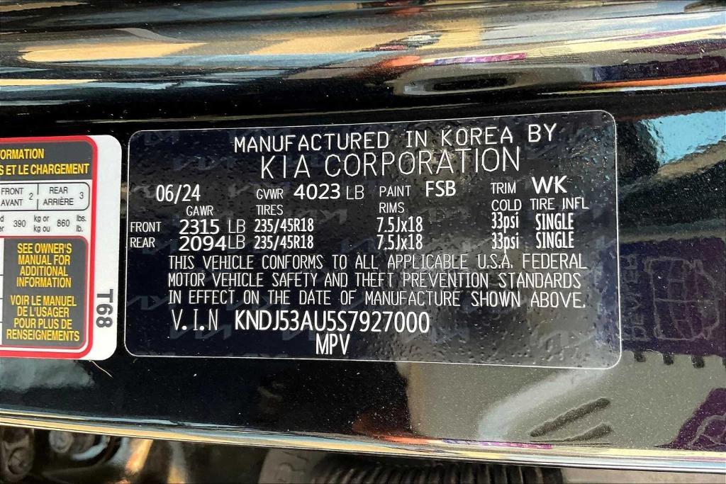 used 2025 Kia Soul car, priced at $24,144