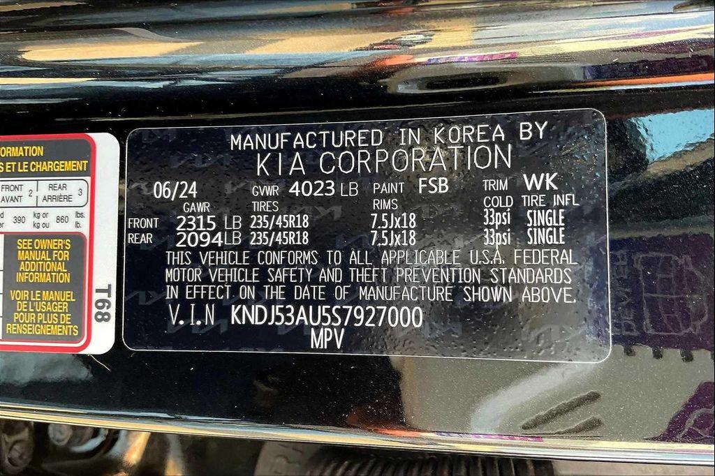 used 2025 Kia Soul car, priced at $22,755