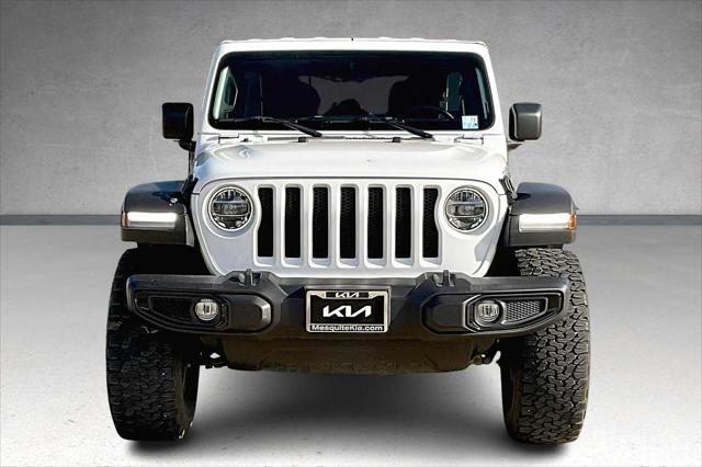 used 2022 Jeep Wrangler Unlimited car, priced at $38,500