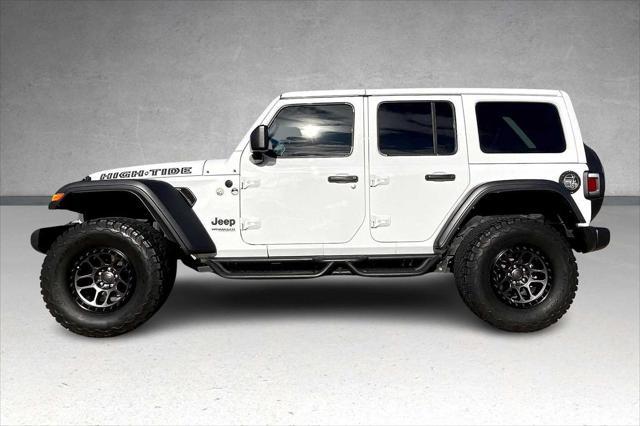 used 2022 Jeep Wrangler Unlimited car, priced at $38,500