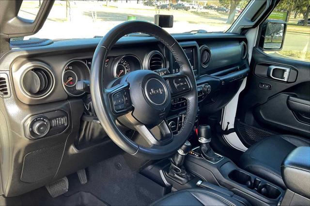 used 2022 Jeep Wrangler Unlimited car, priced at $38,500