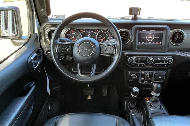 used 2022 Jeep Wrangler Unlimited car, priced at $38,500