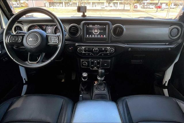 used 2022 Jeep Wrangler Unlimited car, priced at $38,500