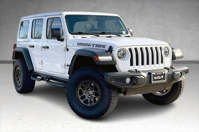 used 2022 Jeep Wrangler Unlimited car, priced at $38,500