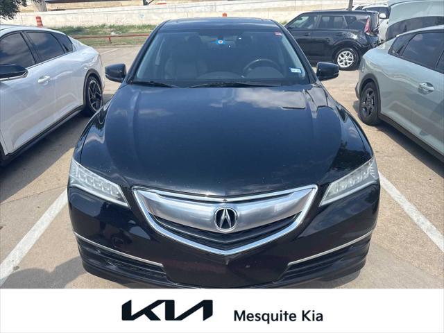 used 2015 Acura TLX car, priced at $10,950