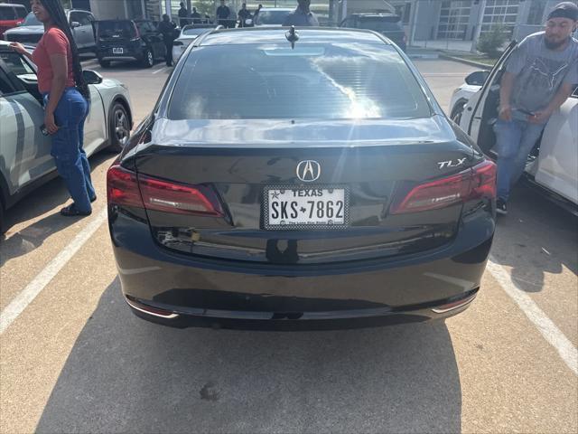 used 2015 Acura TLX car, priced at $10,950