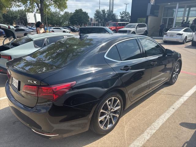used 2015 Acura TLX car, priced at $10,950