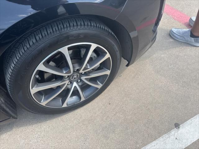 used 2015 Acura TLX car, priced at $10,950