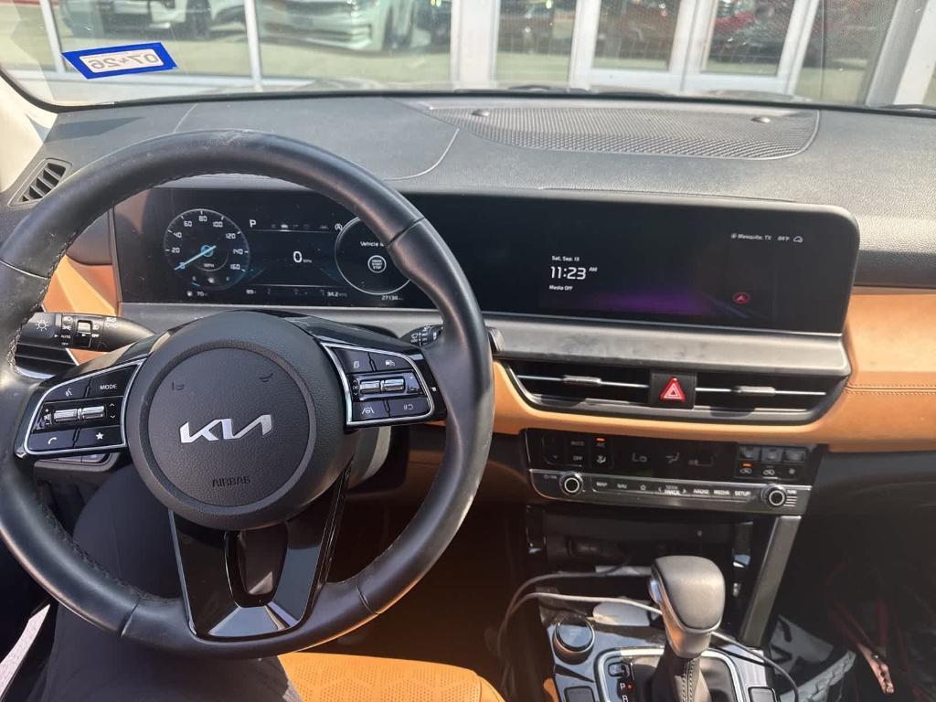 used 2024 Kia Seltos car, priced at $23,218