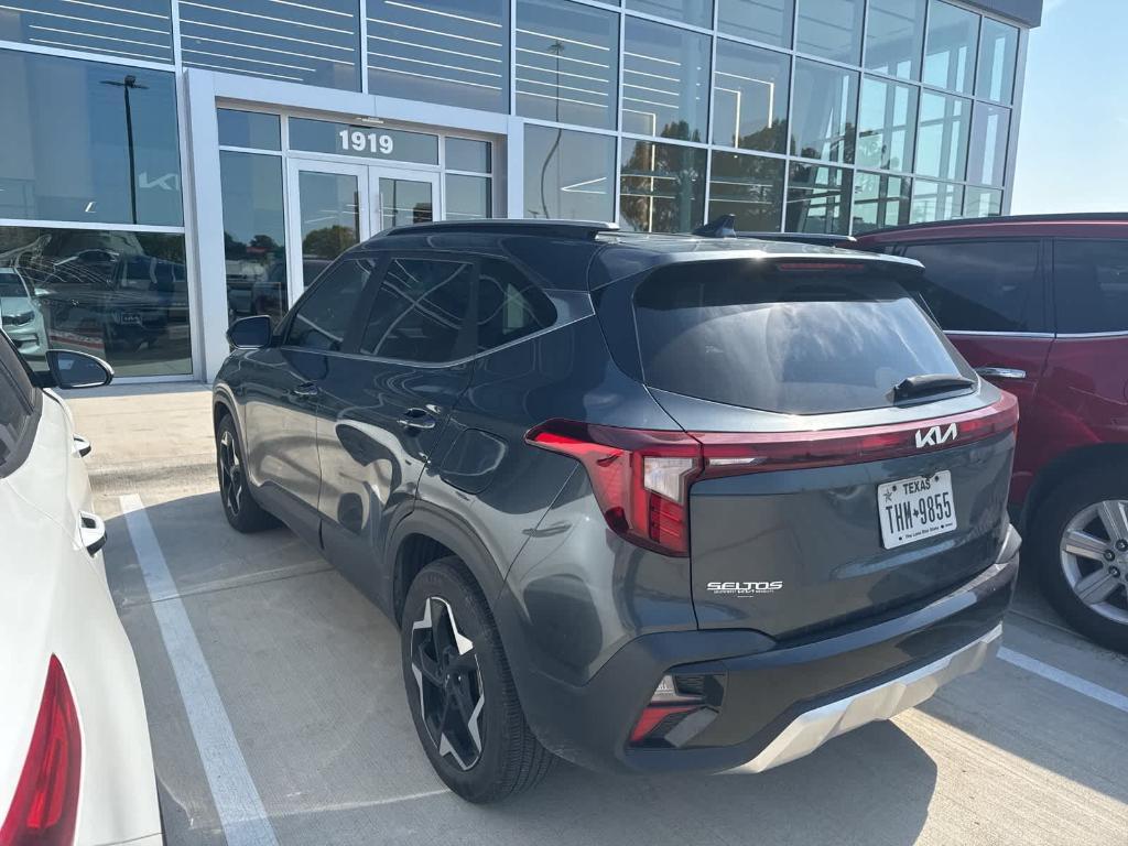 used 2024 Kia Seltos car, priced at $23,218