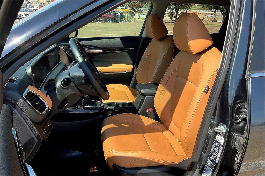 used 2024 Kia Seltos car, priced at $20,799