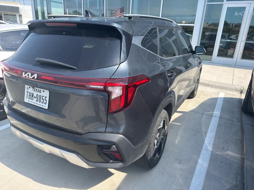 used 2024 Kia Seltos car, priced at $23,218