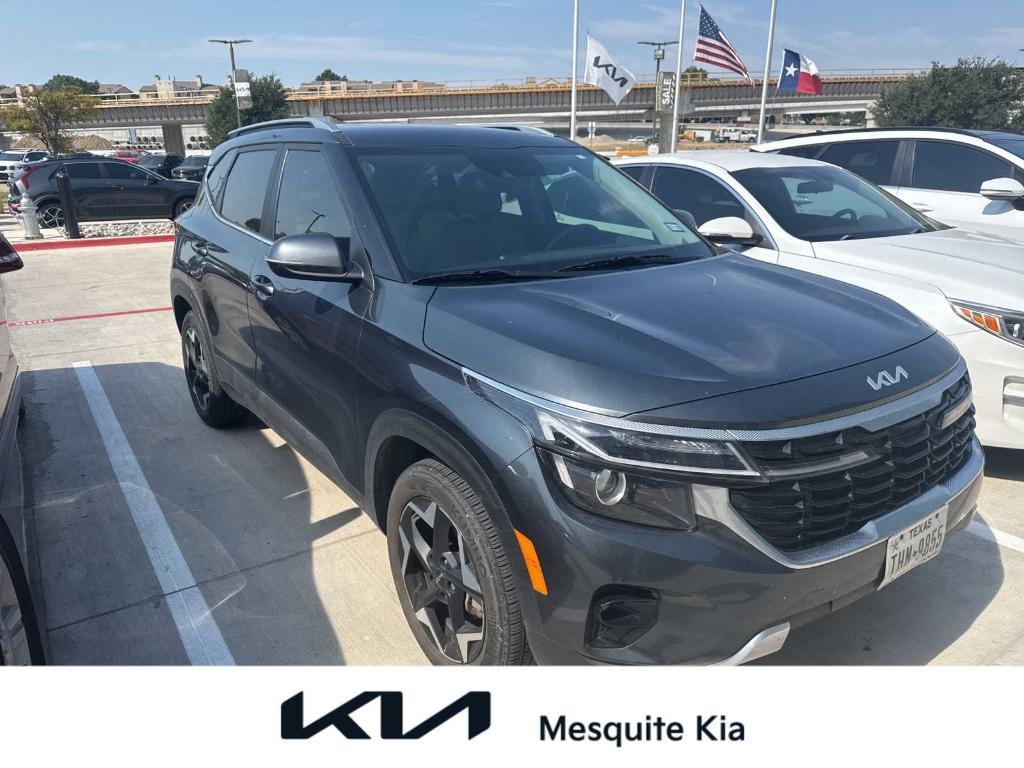 used 2024 Kia Seltos car, priced at $23,218