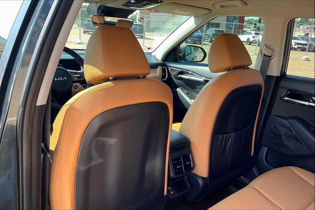 used 2024 Kia Seltos car, priced at $20,799