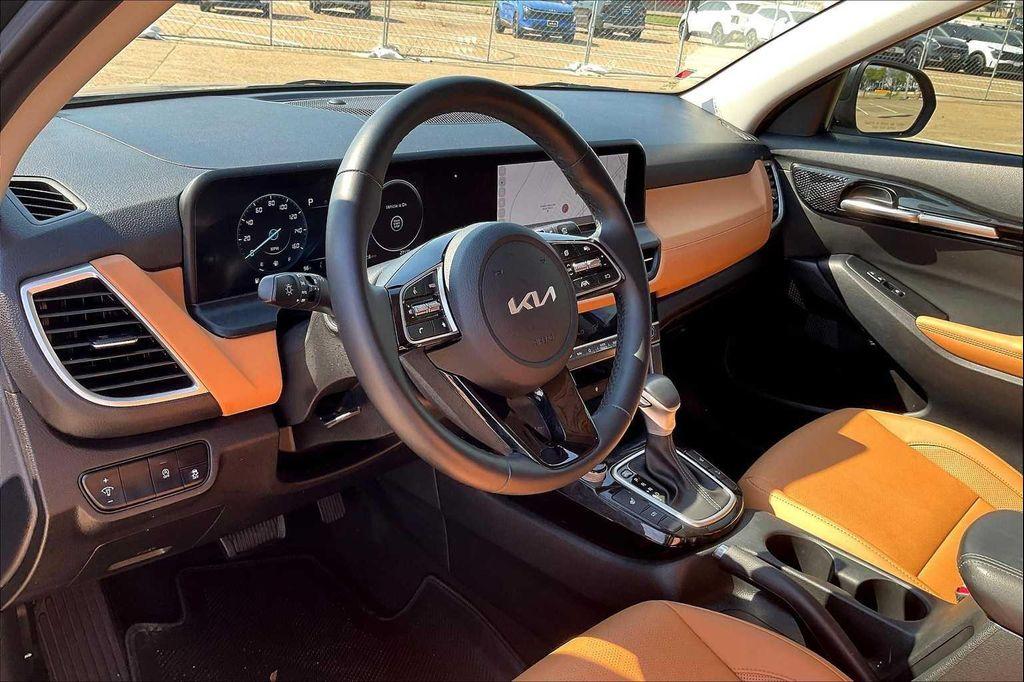used 2024 Kia Seltos car, priced at $20,799