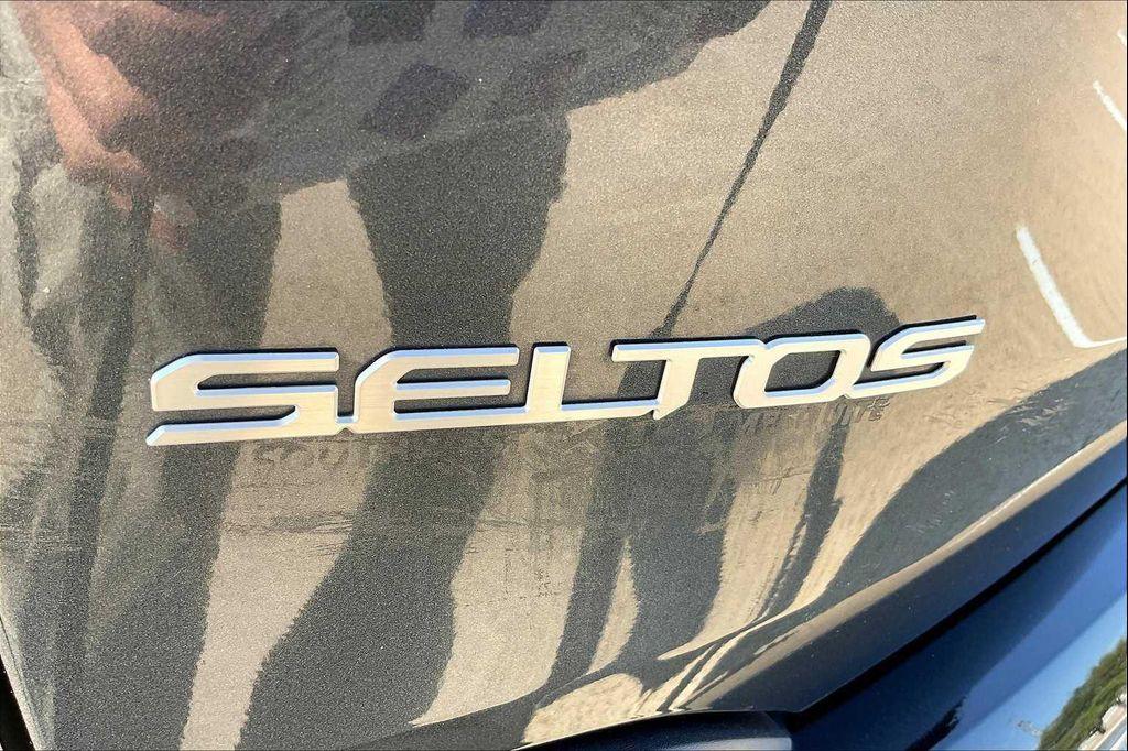 used 2024 Kia Seltos car, priced at $20,799