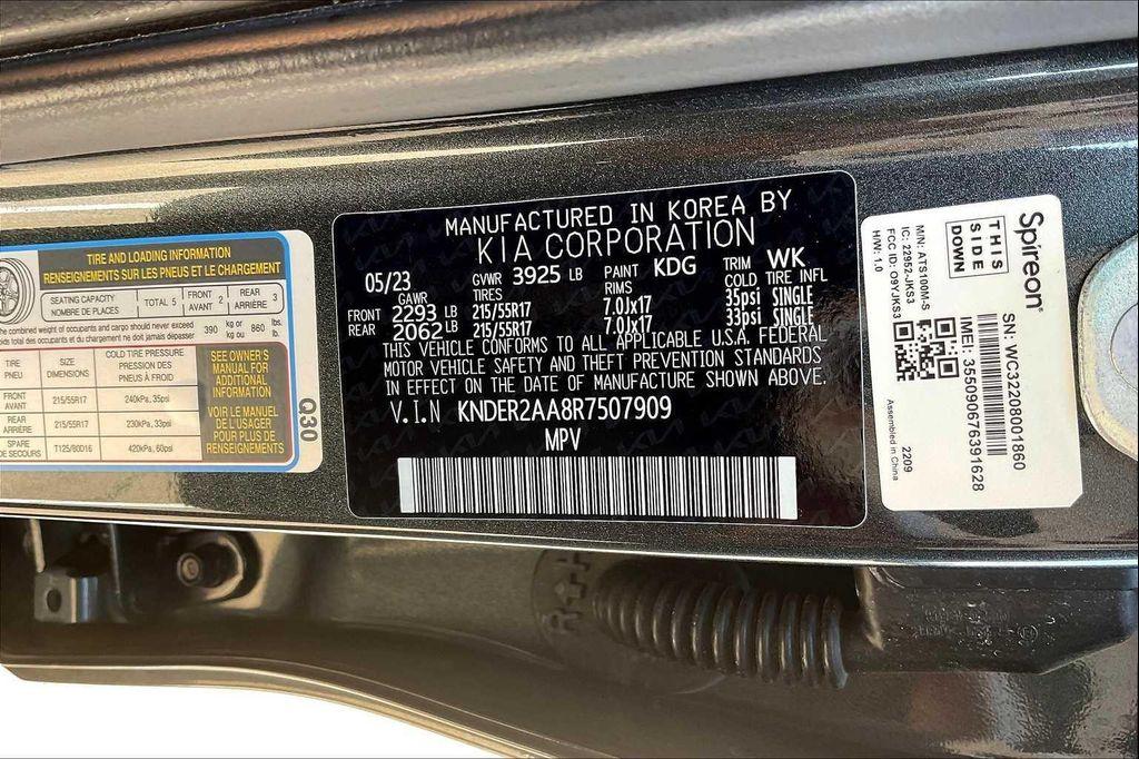 used 2024 Kia Seltos car, priced at $20,799