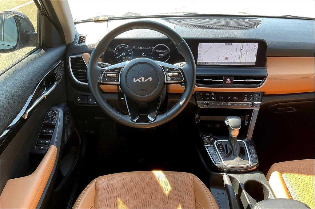 used 2024 Kia Seltos car, priced at $20,799