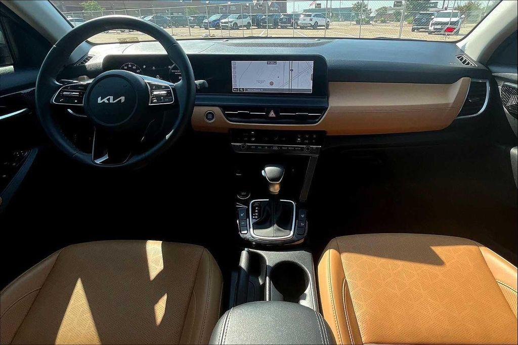 used 2024 Kia Seltos car, priced at $20,799