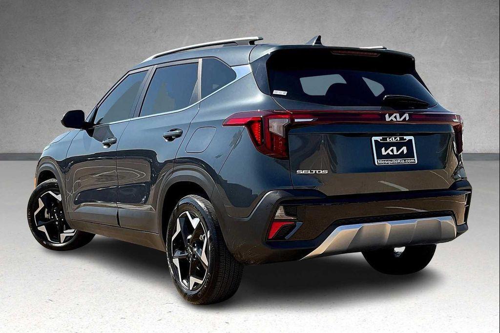 used 2024 Kia Seltos car, priced at $20,799