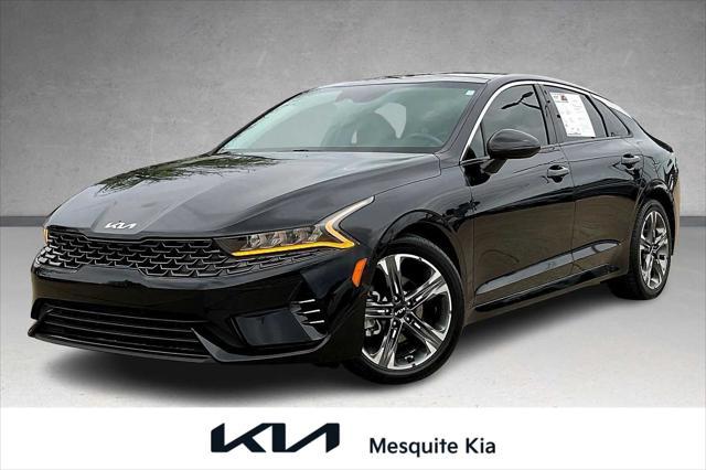 used 2022 Kia K5 car, priced at $24,789