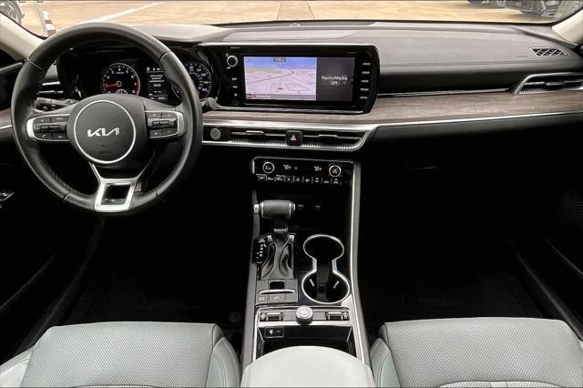 used 2022 Kia K5 car, priced at $24,789