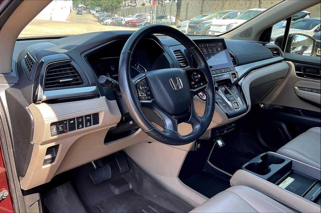 used 2020 Honda Odyssey car, priced at $23,596