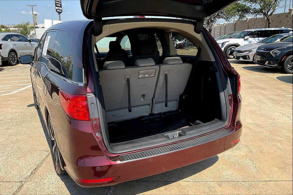 used 2020 Honda Odyssey car, priced at $23,596