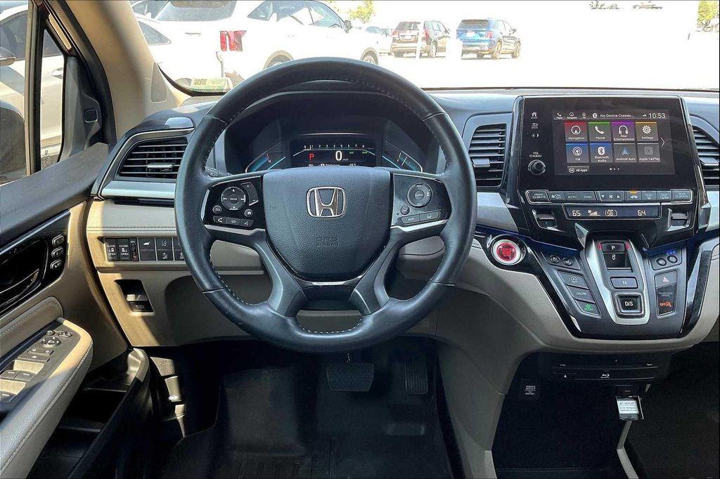 used 2020 Honda Odyssey car, priced at $23,596