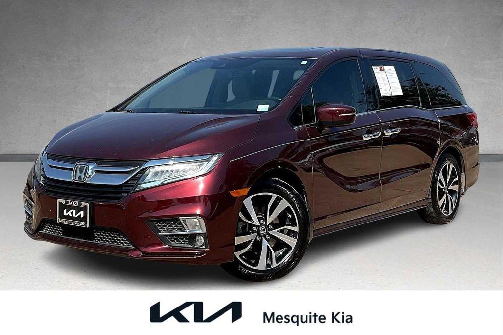 used 2020 Honda Odyssey car, priced at $23,596